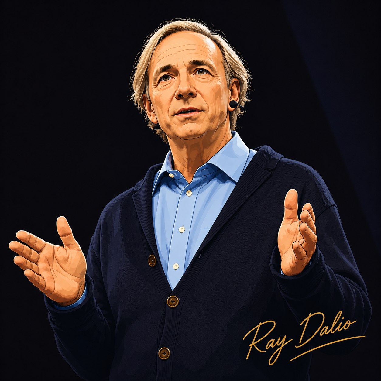 Ray Dalio portrait
